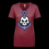 Next Level Apparel 1540 - Ladies' Ideal V-Neck Thumbnail