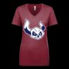 Next Level Apparel 1540 - Ladies' Ideal V-Neck Thumbnail