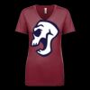 Next Level Apparel 1540 - Ladies' Ideal V-Neck Thumbnail