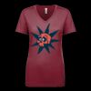 Next Level Apparel 1540 - Ladies' Ideal V-Neck Thumbnail