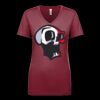 Next Level Apparel 1540 - Ladies' Ideal V-Neck Thumbnail