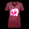 Next Level Apparel 1540 - Ladies' Ideal V-Neck Thumbnail