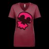 Next Level Apparel 1540 - Ladies' Ideal V-Neck Thumbnail