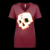 Next Level Apparel 1540 - Ladies' Ideal V-Neck Thumbnail