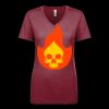 Next Level Apparel 1540 - Ladies' Ideal V-Neck Thumbnail