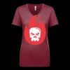 Next Level Apparel 1540 - Ladies' Ideal V-Neck Thumbnail