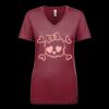 Next Level Apparel 1540 - Ladies' Ideal V-Neck Thumbnail
