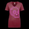 Next Level Apparel 1540 - Ladies' Ideal V-Neck Thumbnail