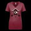 Next Level Apparel 1540 - Ladies' Ideal V-Neck Thumbnail