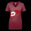 Next Level Apparel 1540 - Ladies' Ideal V-Neck Thumbnail