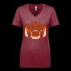 Next Level Apparel 1540 - Ladies' Ideal V-Neck Thumbnail