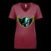 Next Level Apparel 1540 - Ladies' Ideal V-Neck Thumbnail