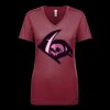 Next Level Apparel 1540 - Ladies' Ideal V-Neck Thumbnail