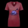 Next Level Apparel 1540 - Ladies' Ideal V-Neck Thumbnail