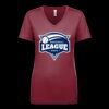 Next Level Apparel 1540 - Ladies' Ideal V-Neck Thumbnail