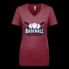 Next Level Apparel 1540 - Ladies' Ideal V-Neck Thumbnail