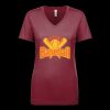 Next Level Apparel 1540 - Ladies' Ideal V-Neck Thumbnail
