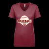 Next Level Apparel 1540 - Ladies' Ideal V-Neck Thumbnail