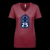 Next Level Apparel 1540 - Ladies' Ideal V-Neck Thumbnail
