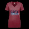 Next Level Apparel 1540 - Ladies' Ideal V-Neck Thumbnail