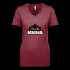 Next Level Apparel 1540 - Ladies' Ideal V-Neck Thumbnail