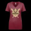 Next Level Apparel 1540 - Ladies' Ideal V-Neck Thumbnail