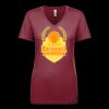 Next Level Apparel 1540 - Ladies' Ideal V-Neck Thumbnail