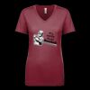 Next Level Apparel 1540 - Ladies' Ideal V-Neck Thumbnail