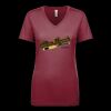 Next Level Apparel 1540 - Ladies' Ideal V-Neck Thumbnail