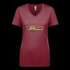 Next Level Apparel 1540 - Ladies' Ideal V-Neck Thumbnail