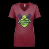 Next Level Apparel 1540 - Ladies' Ideal V-Neck Thumbnail