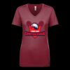 Next Level Apparel 1540 - Ladies' Ideal V-Neck Thumbnail