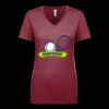 Next Level Apparel 1540 - Ladies' Ideal V-Neck Thumbnail