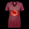 Next Level Apparel 1540 - Ladies' Ideal V-Neck Thumbnail