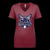 Next Level Apparel 1540 - Ladies' Ideal V-Neck Thumbnail