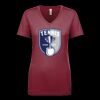 Next Level Apparel 1540 - Ladies' Ideal V-Neck Thumbnail