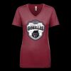 Next Level Apparel 1540 - Ladies' Ideal V-Neck Thumbnail