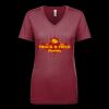 Next Level Apparel 1540 - Ladies' Ideal V-Neck Thumbnail