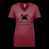 Next Level Apparel 1540 - Ladies' Ideal V-Neck Thumbnail