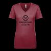 Next Level Apparel 1540 - Ladies' Ideal V-Neck Thumbnail