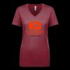Next Level Apparel 1540 - Ladies' Ideal V-Neck Thumbnail