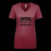 Next Level Apparel 1540 - Ladies' Ideal V-Neck Thumbnail