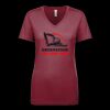 Next Level Apparel 1540 - Ladies' Ideal V-Neck Thumbnail