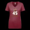 Next Level Apparel 1540 - Ladies' Ideal V-Neck Thumbnail