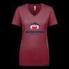 Next Level Apparel 1540 - Ladies' Ideal V-Neck Thumbnail