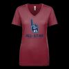 Next Level Apparel 1540 - Ladies' Ideal V-Neck Thumbnail