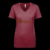 Next Level Apparel 1540 - Ladies' Ideal V-Neck Thumbnail