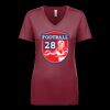 Next Level Apparel 1540 - Ladies' Ideal V-Neck Thumbnail