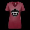 Next Level Apparel 1540 - Ladies' Ideal V-Neck Thumbnail