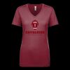 Next Level Apparel 1540 - Ladies' Ideal V-Neck Thumbnail
